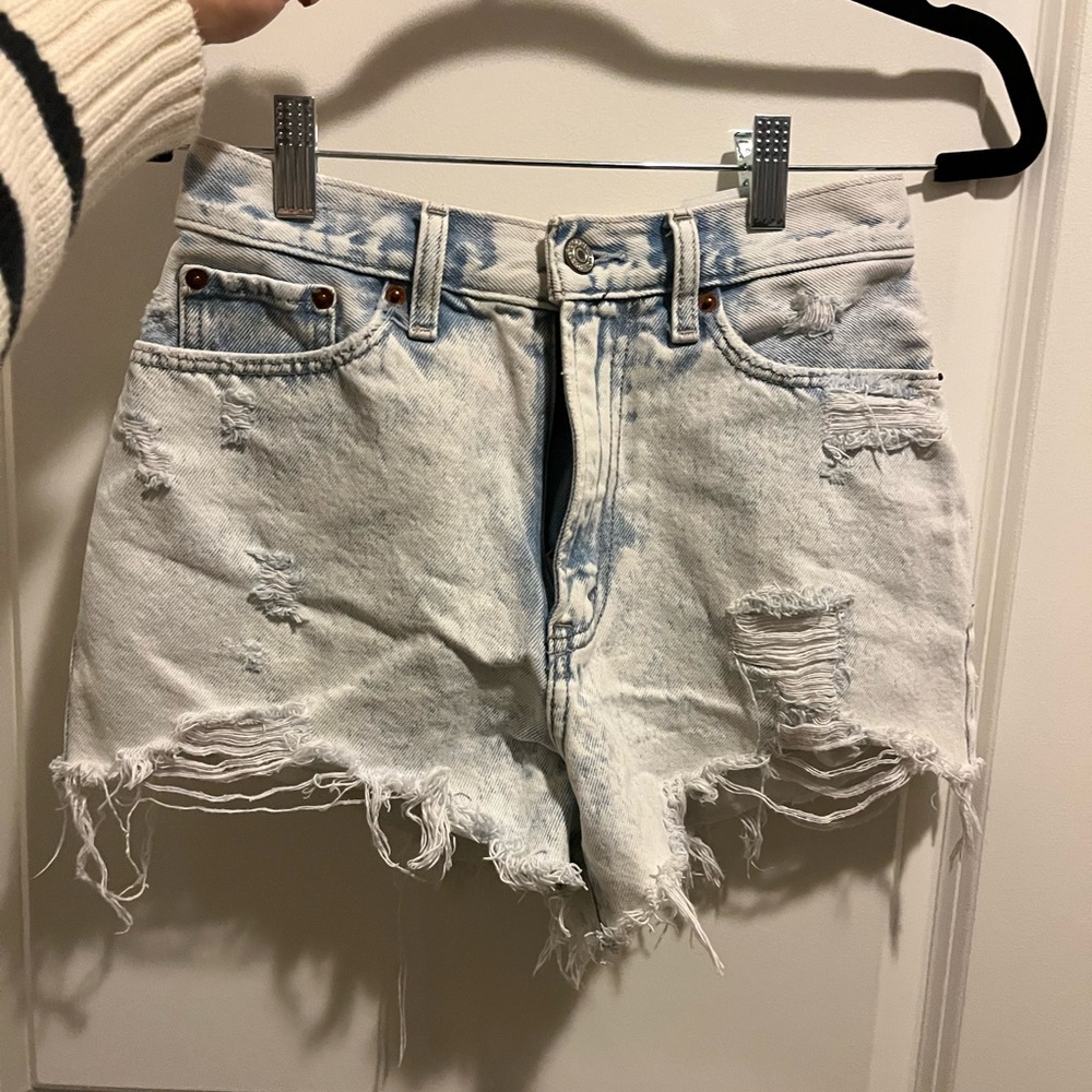 Abercrombie and Fitch High Rise Shorts